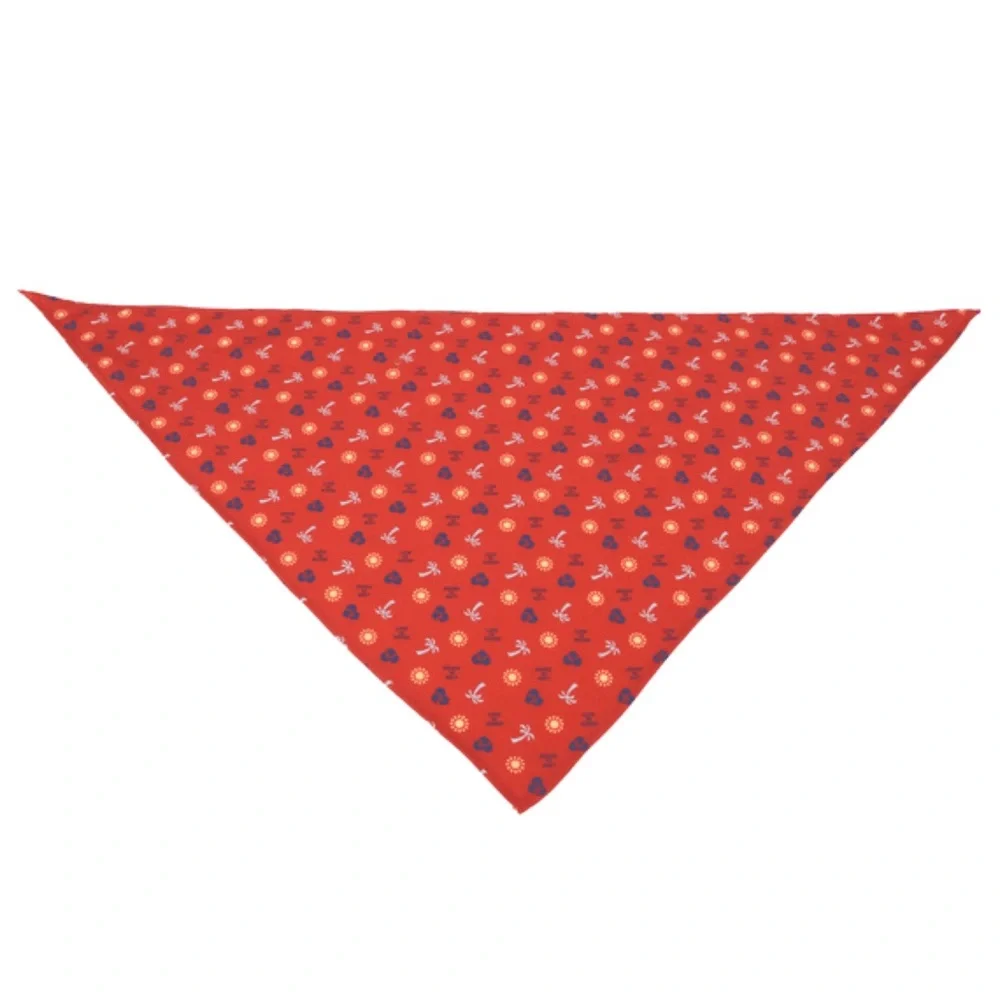 Life is Good Beach Elements Dog Bandana